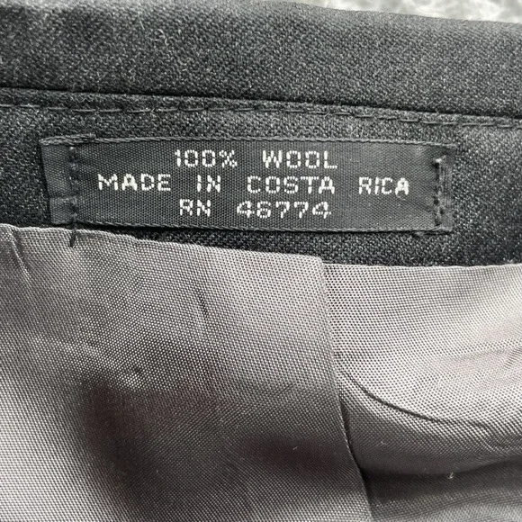 Gianfranco Ruffini 100% Wool Blazer Men's 48R Corpcore Academia Office Business